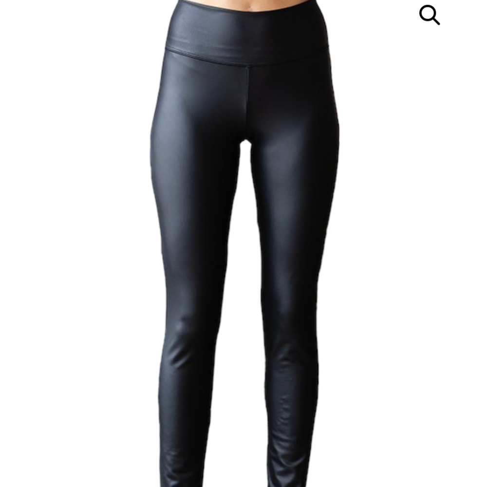|3/$30| F21 Faux Leather Leggings